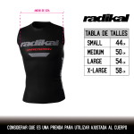 Primer Piel Termica Musculosa Radikal Racing Mx Atv - Imagen 3