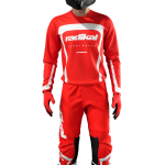 Conjunto Radikal Solid Red - Motocross / Atv / Mx