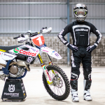 Conjunto Radikal Solid Black - Motocross / Atv / Mx - Imagen 5
