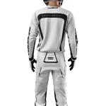 Conjunto Radikal Solid Grey - Motocross / Atv / Mx - Imagen 3