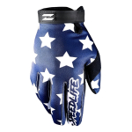 Guantes Mx Star Azul - Motocross/atv/mtb