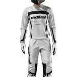 Conjunto Radikal Solid Grey - Motocross / Atv / Mx