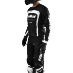 Conjunto Radikal Solid Black - Motocross / Atv / Mx - Imagen 2