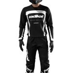 Conjunto Radikal Solid Black - Motocross / Atv / Mx