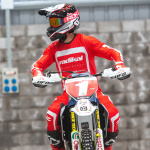 Conjunto Radikal Solid Red - Motocross / Atv / Mx - Imagen 4
