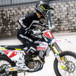 Conjunto Radikal Solid Black - Motocross / Atv / Mx - Imagen 4
