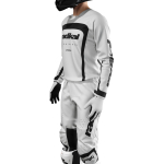 Conjunto Radikal Solid Grey - Motocross / Atv / Mx - Imagen 2