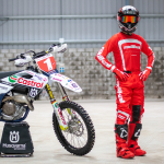 Conjunto Radikal Solid Red - Motocross / Atv / Mx - Imagen 5