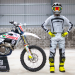 Conjunto Radikal Solid Grey - Motocross / Atv / Mx - Imagen 5