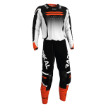 Conjunto Radikal Flux Orange Factory - Motocross / Atv / Mx