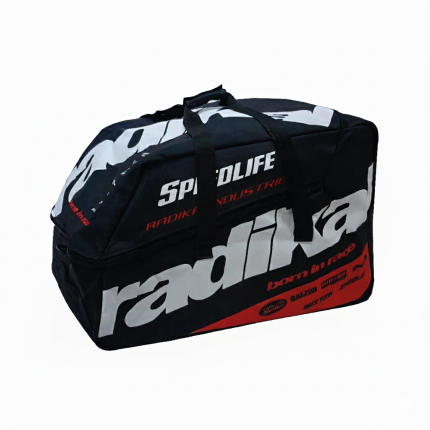 Bolso Motocross Rojo Radikal Mx / Atv