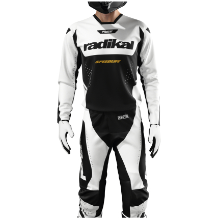 Conjunto Radikal Fuse Blanco - Motocross / Atv / Mx