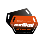 Pitboard Pizarra Naranja Mx Atv Mtb Radikal Racing