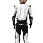 Conjunto Radikal Fuse Blanco - Motocross / Atv / Mx - Imagen 3