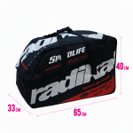 Bolso Motocross Rojo Radikal Mx / Atv - Imagen 4