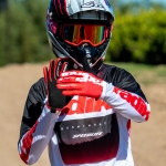 Conjunto Radikal Kick Rojo - Motocross / Atv / Mx - Imagen 5