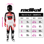 Conjunto Radikal Kick Rojo - Motocross / Atv / Mx - Imagen 6