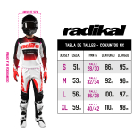 Conjunto Radikal Kick Rojo - Motocross / Atv / Mx - Imagen 6