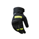 Guantes Impermeables Moto Radikal Ride Amarillo Smart Touch