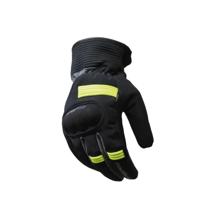 Guantes Impermeables Moto Radikal Ride Amarillo Smart Touch