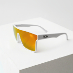 Anteojos Lentes Radikal Fuse White-Red