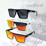 Anteojos Lentes Radikal Fuse White-Red - Imagen 3