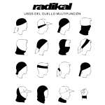 Cuello Termico Multifunción Radikal Racing Urban Race - Imagen 3