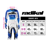 Conjunto Mx Radikal Niño Kick Azul - Imagen 4