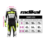 Conjunto Mx Radikal Niño Kick Fluo - Imagen 4