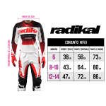 Conjunto Mx Radikal Niño Kick Rojo - Imagen 4