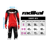 Conjunto Mx Radikal Niño Aero Rojo - Imagen 4