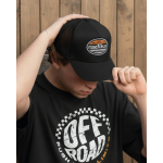 Gorra Trucker Oil Radikal Racing - Imagen 2