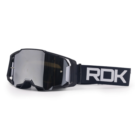 Antiparra Mx Motocross Mtb Enduro Radikal Fuse Black-Black