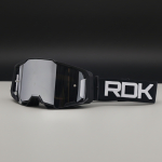 Antiparra Mx Motocross Mtb Enduro Radikal Fuse Black-Black - Imagen 3