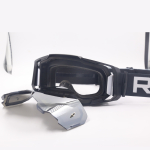 Antiparra Mx Motocross Mtb Enduro Radikal Fuse Black-Black - Imagen 5