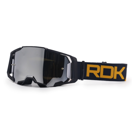 Antiparra Mx Motocross Mtb Enduro Radikal Fuse Black-Orange