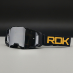 Antiparra Mx Motocross Mtb Enduro Radikal Fuse Black-Orange - Imagen 3