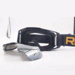 Antiparra Mx Motocross Mtb Enduro Radikal Fuse Black-Orange - Imagen 5