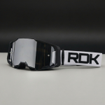 Antiparra Mx Motocross Mtb Enduro Radikal Fuse Black-White - Imagen 3