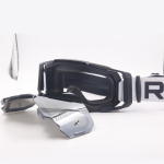 Antiparra Mx Motocross Mtb Enduro Radikal Fuse Black-White - Imagen 5