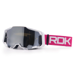 Antiparra Mx Motocross Mtb Enduro Radikal Fuse White-Magenta