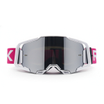 Antiparra Mx Motocross Mtb Enduro Radikal Fuse White-Magenta - Imagen 2