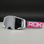 Antiparra Mx Motocross Mtb Enduro Radikal Fuse White-Magenta - Imagen 3