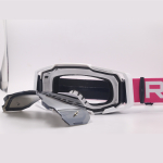 Antiparra Mx Motocross Mtb Enduro Radikal Fuse White-Magenta - Imagen 5