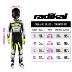 Conjunto Radikal Kick Fluo - Motocross / Atv / Mx - Imagen 6