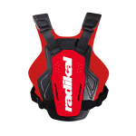 Pechera Motocross Radikal Factory Rojo - Imagen 2