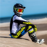 Conjunto Radikal Century Gris- Motocross / Atv / Mx - Imagen 5