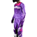 Conjunto Radikal Century Violeta - Motocross / Atv / Mx - Imagen 2