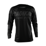 Jersey Spirit Black - Radikal - Motocross / Atv