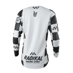 Jersey Spirit White - Radikal - Motocross / Atv - Imagen 2